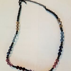 Elegant Multicolor Beaded Necklace